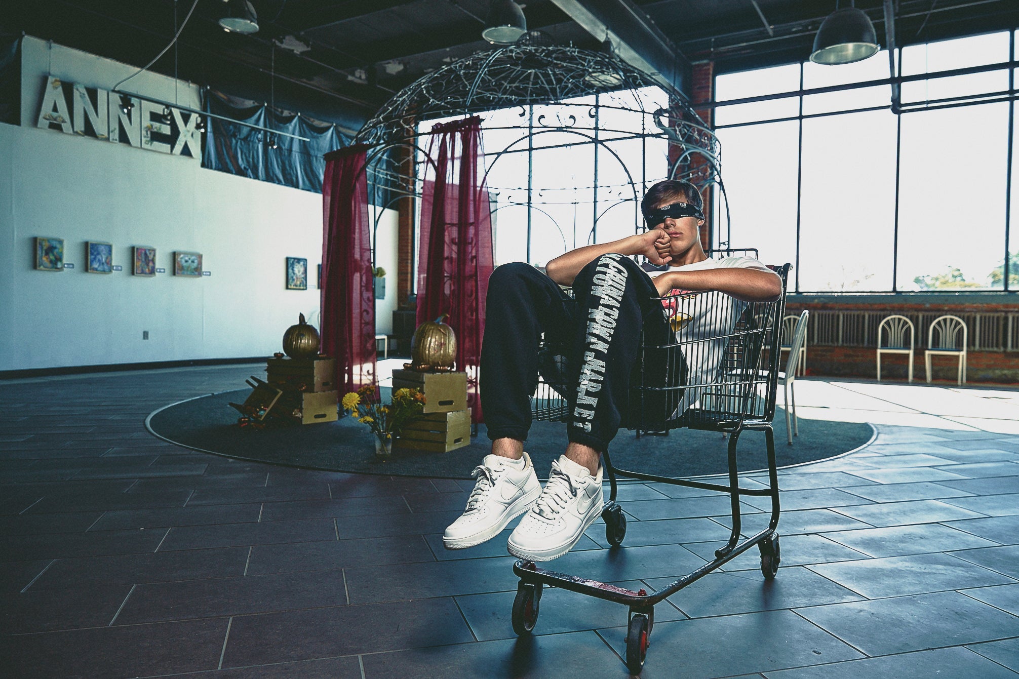 Chinatown Market FW19 Photo Shoot. Underground Streetwear - Rule