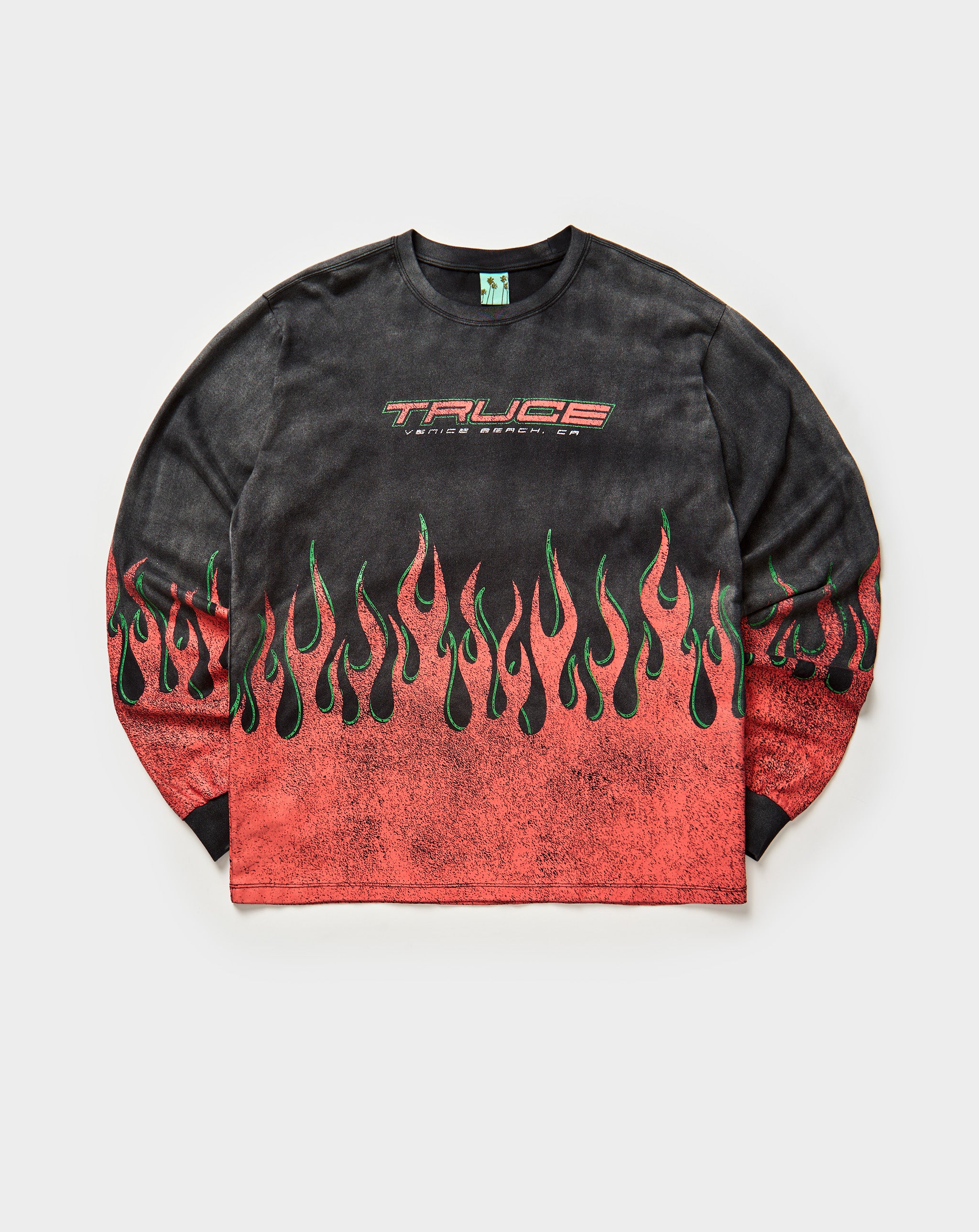 TRUCE Flame Long Sleeve T-Shirt. Underground Apparel. Rule of Next