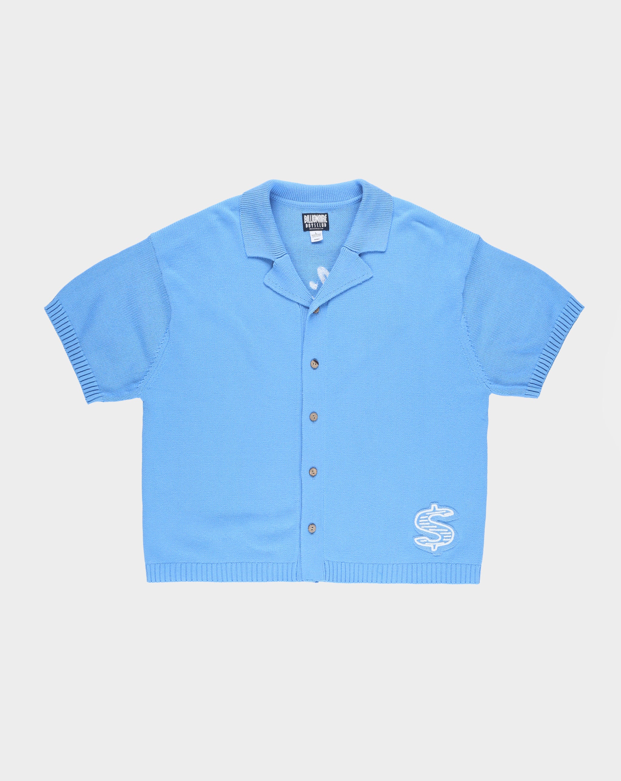 Billionaire Boys Club - BB Rarity SS Woven - Little Boy Blue
