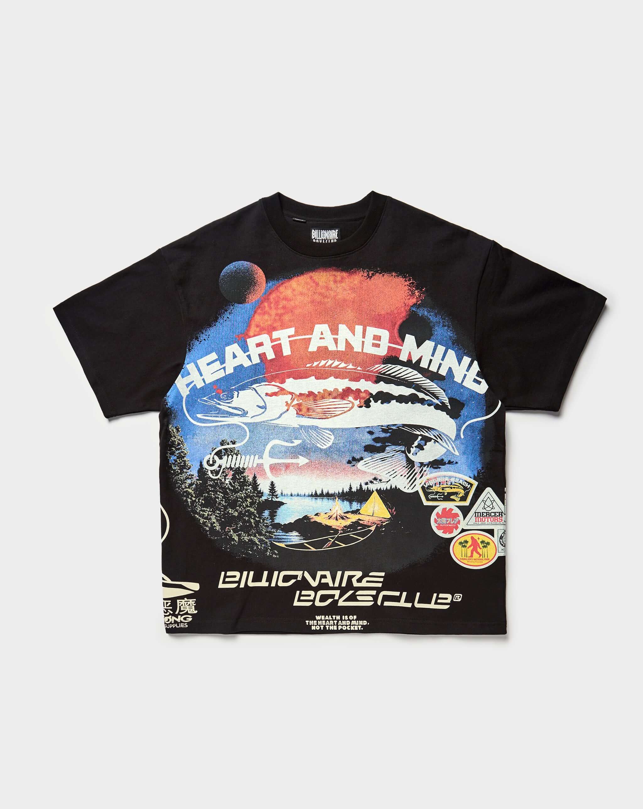 Billionaire Boys Club - BB Hook Boxy Fit T-Shirt - Black – Rule of