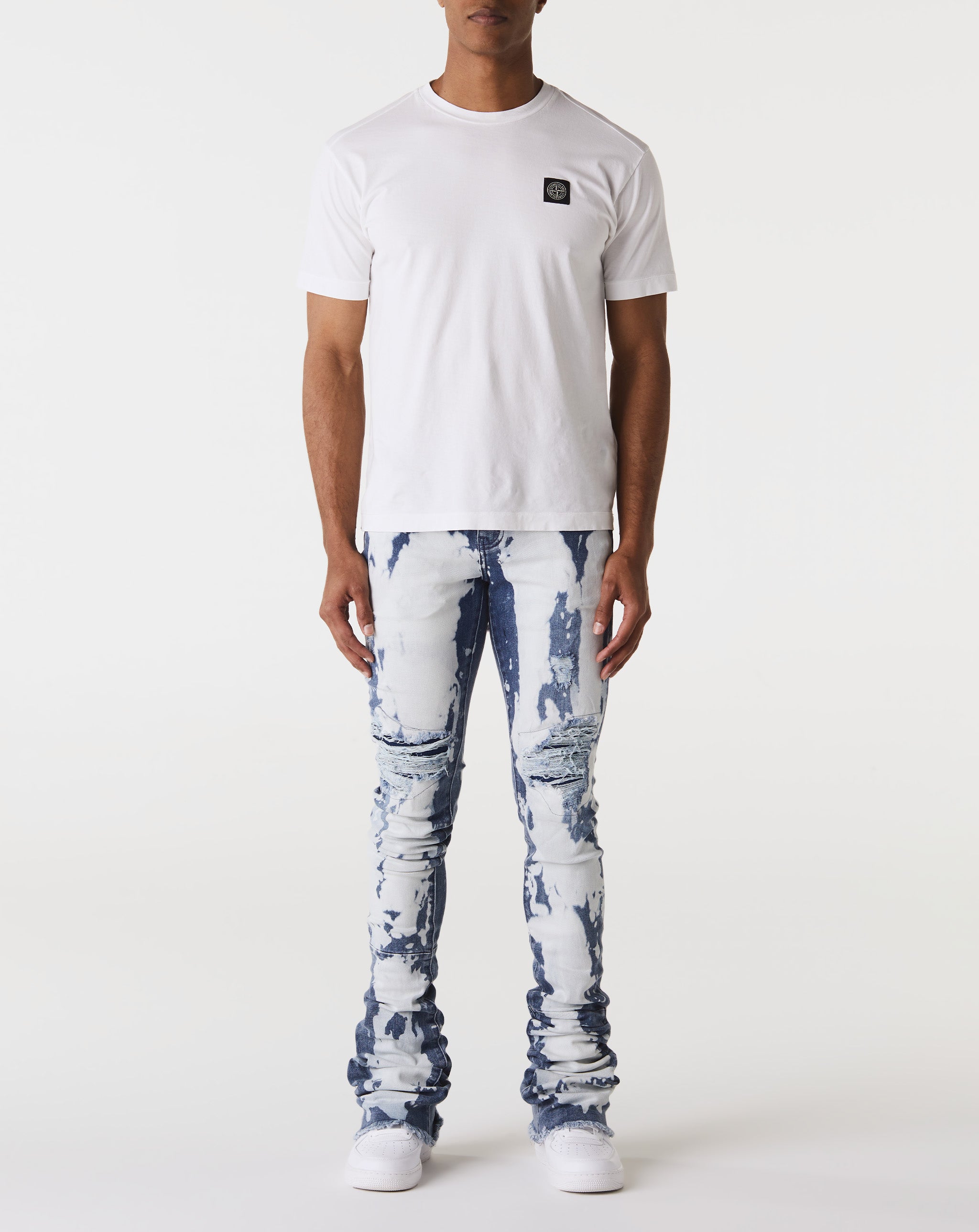 Doctrine Hendrix Stacked Jeans - Rule of Next Apparel