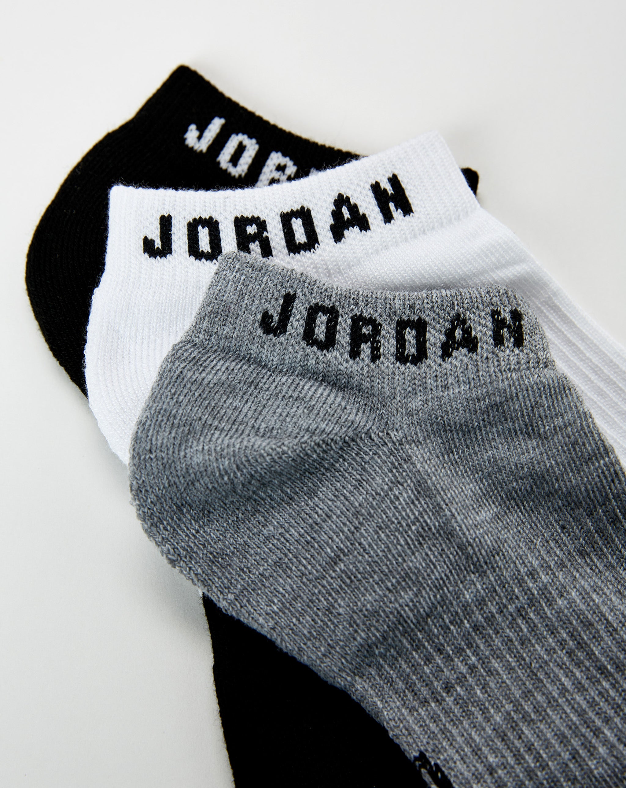 Air Jordan Everyday No-Show Socks (3-Pack) - Rule of Next Accessories