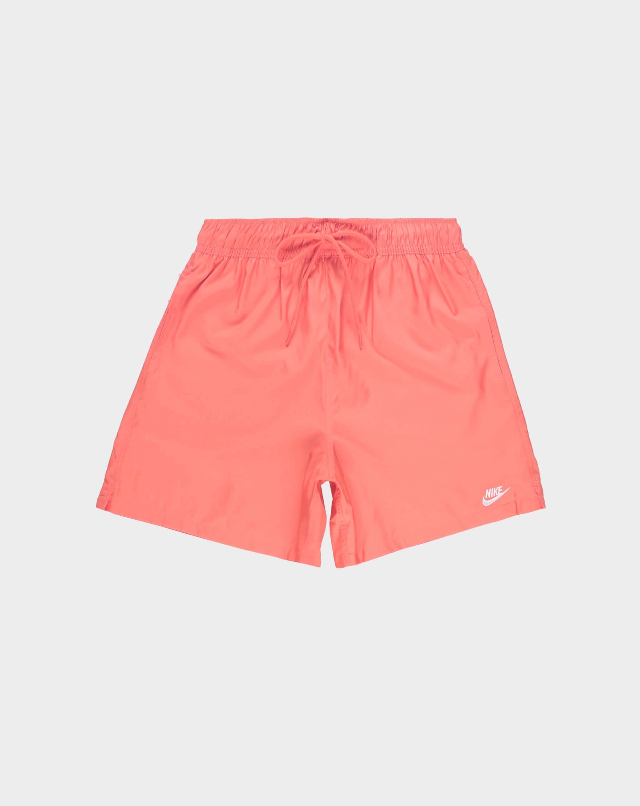 nike woven shorts pink