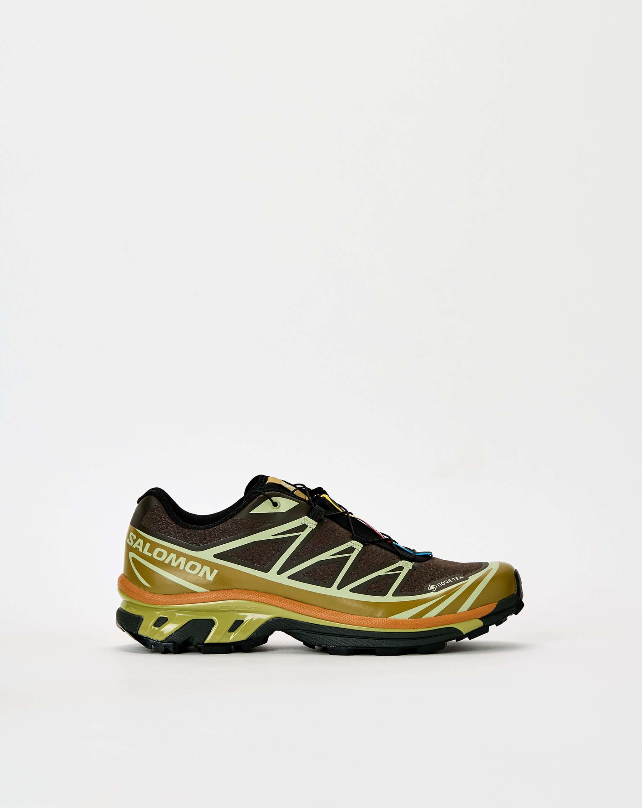 Salomon XT-6 GTX Delicioso | Tea | Plantation Underground