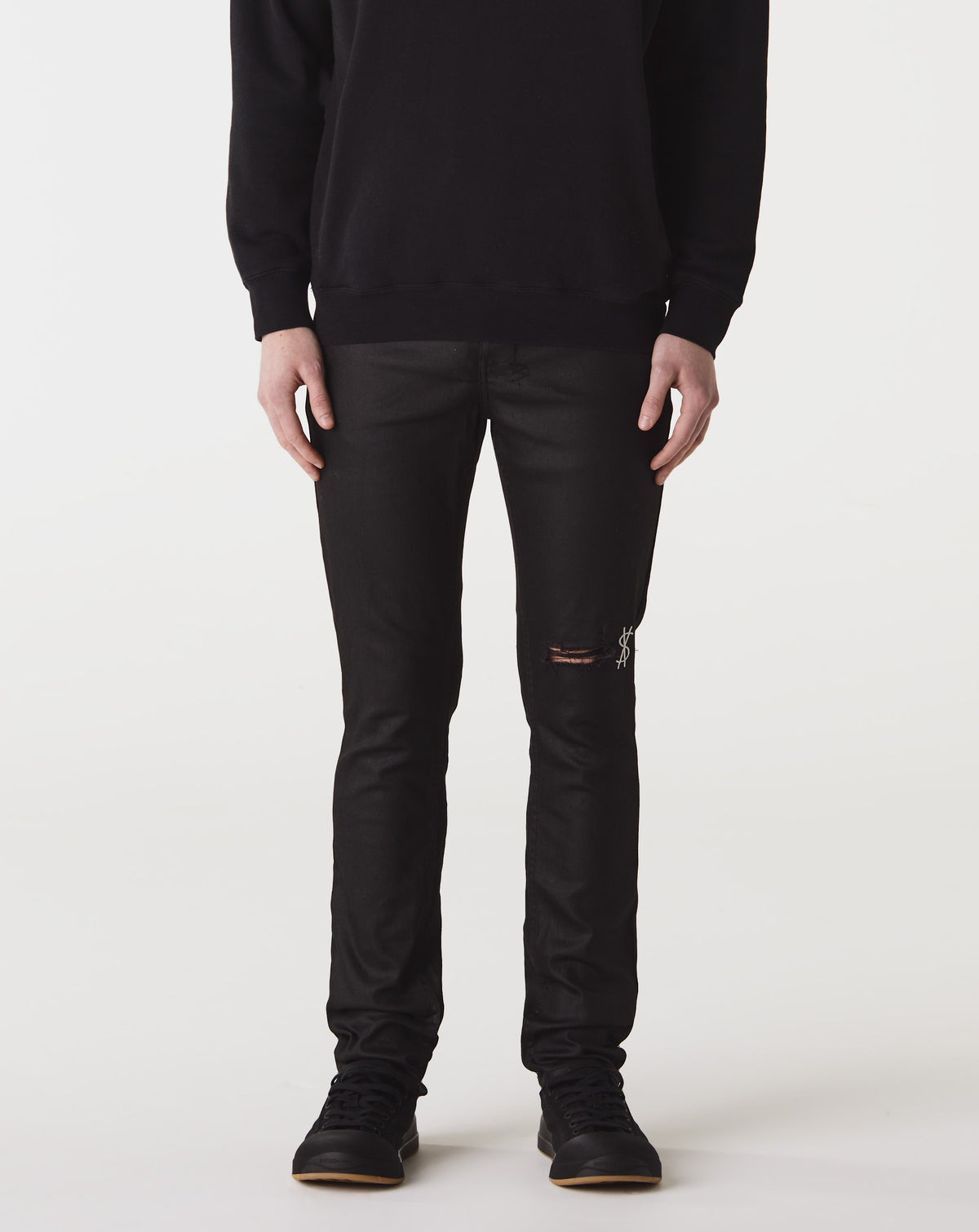 Ksubi Chitch Waxed Silver - Rule of Next Apparel