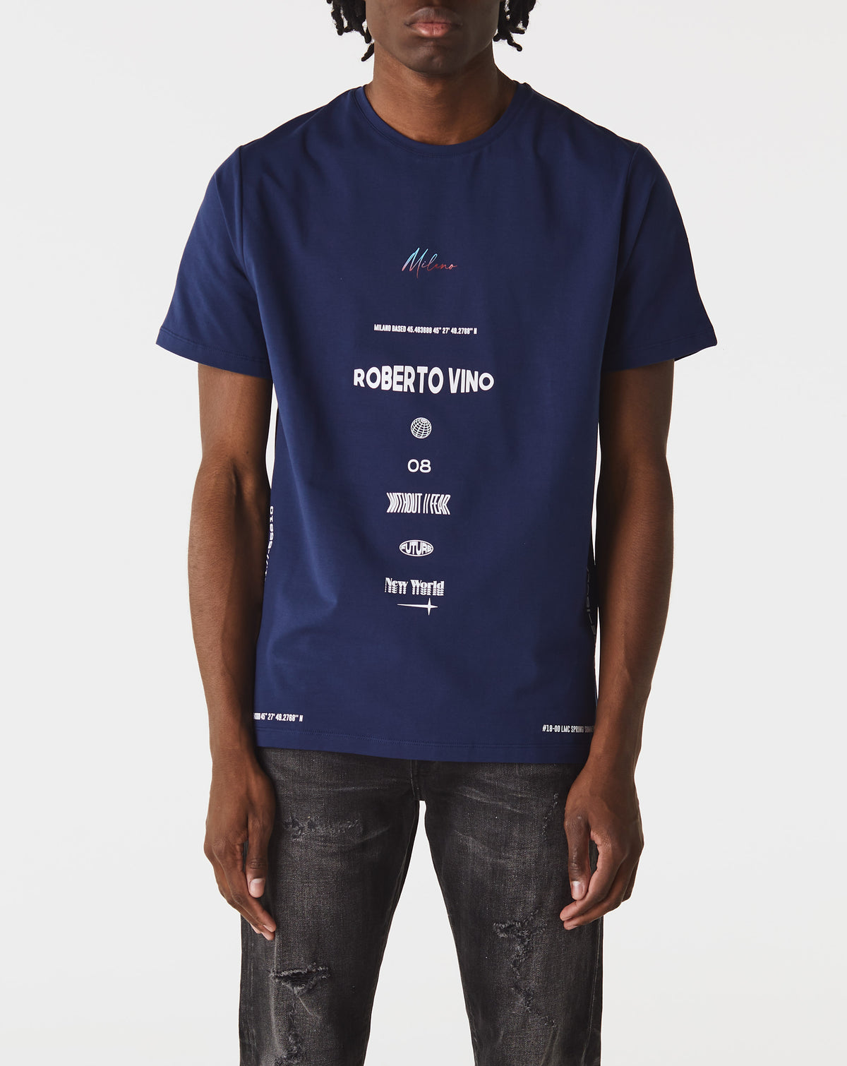Roberto Vino Milano Future T-Shirt - Rule of Next Apparel