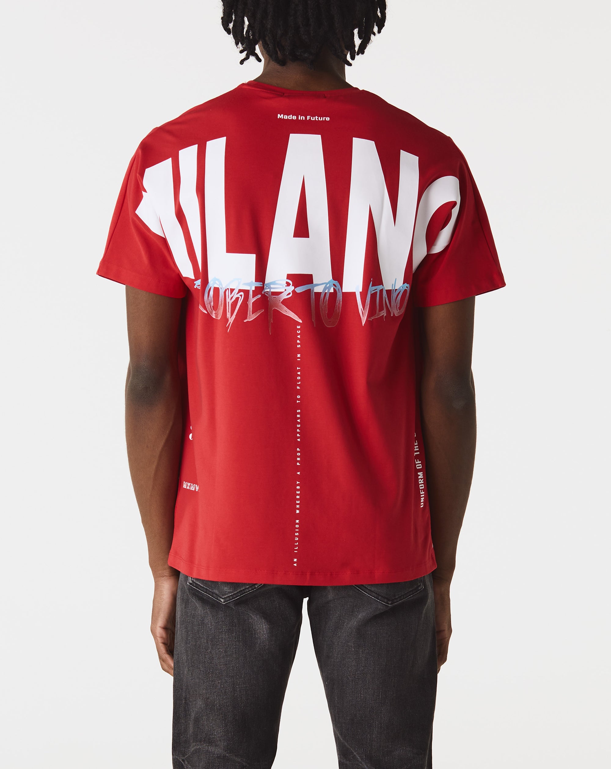 Roberto Vino Milano Big Logo T-Shirt - Rule of Next Apparel