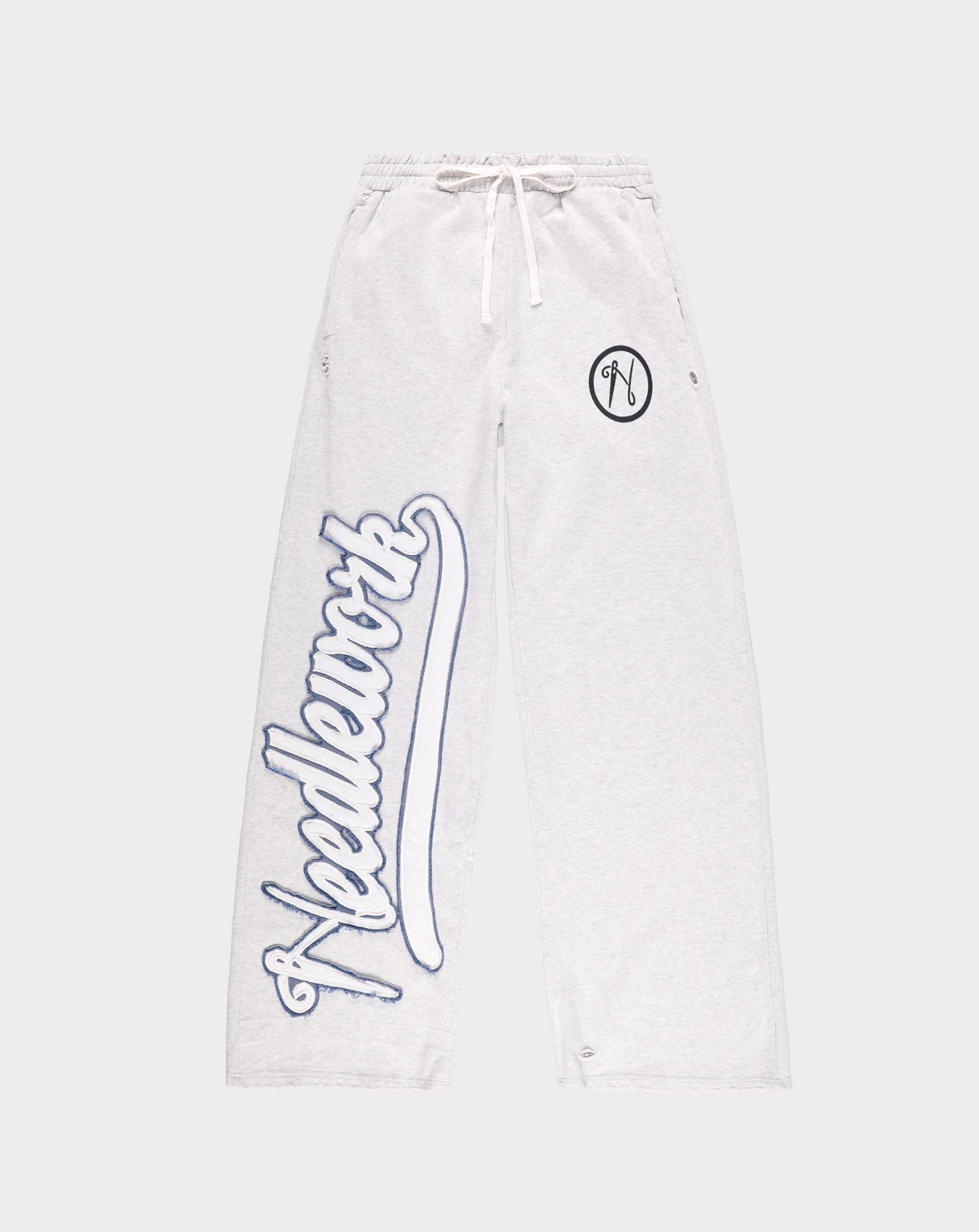 Needlework - Saddle Embroidery Pant - Blue – Rule of Next