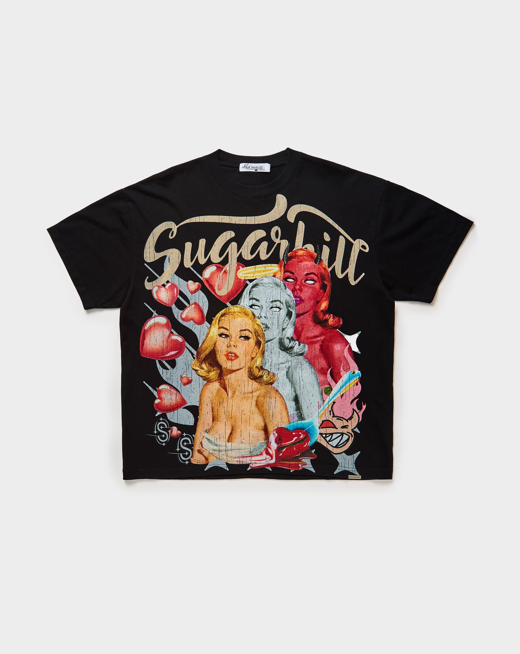 s*a様 House on the Hill Tee Puff DarkBrow Sugarhill Mistress T-Shirt. Underground Apparel. Rule of Next
