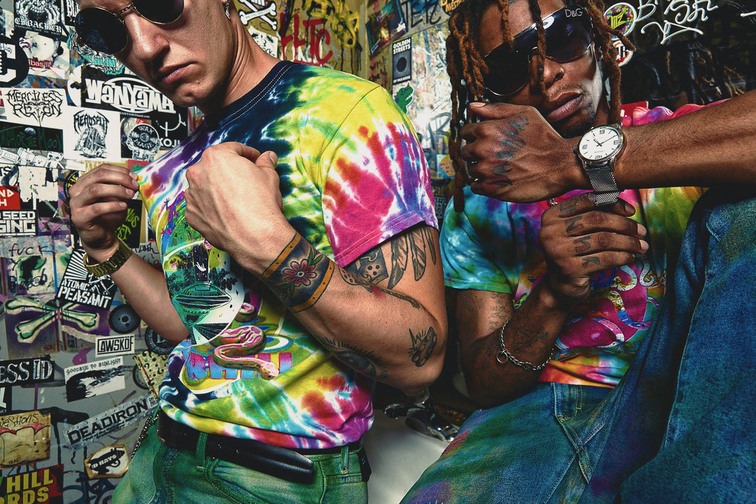 Sugarhill and Sync Denim Tie-Dye Summer 2019