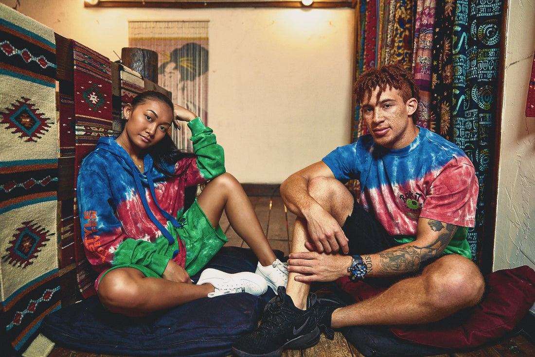 Rokit Summer 2019 shoot at Passport to Peru