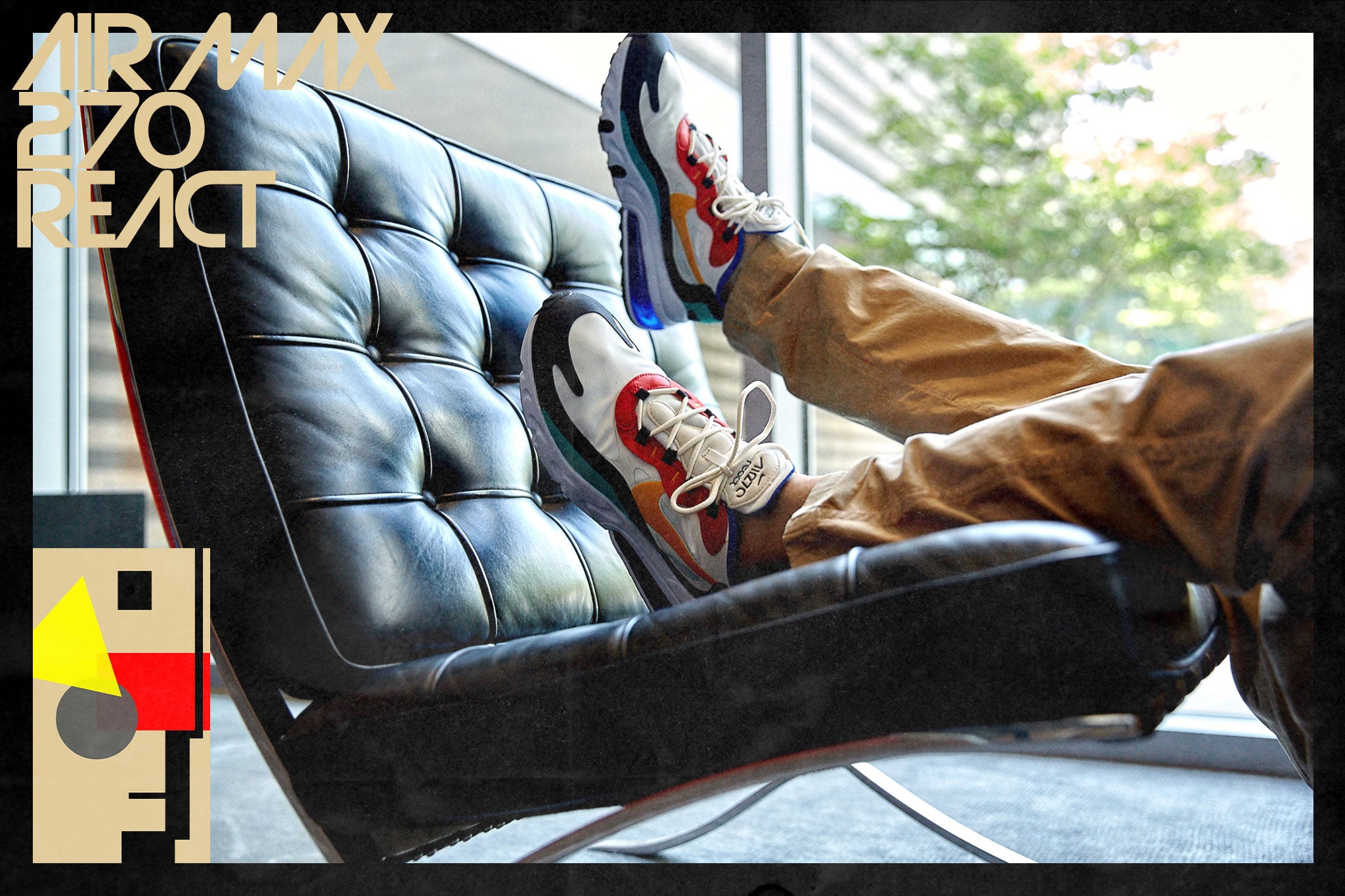 Nike Presents An Homage To The Bauhaus Movement