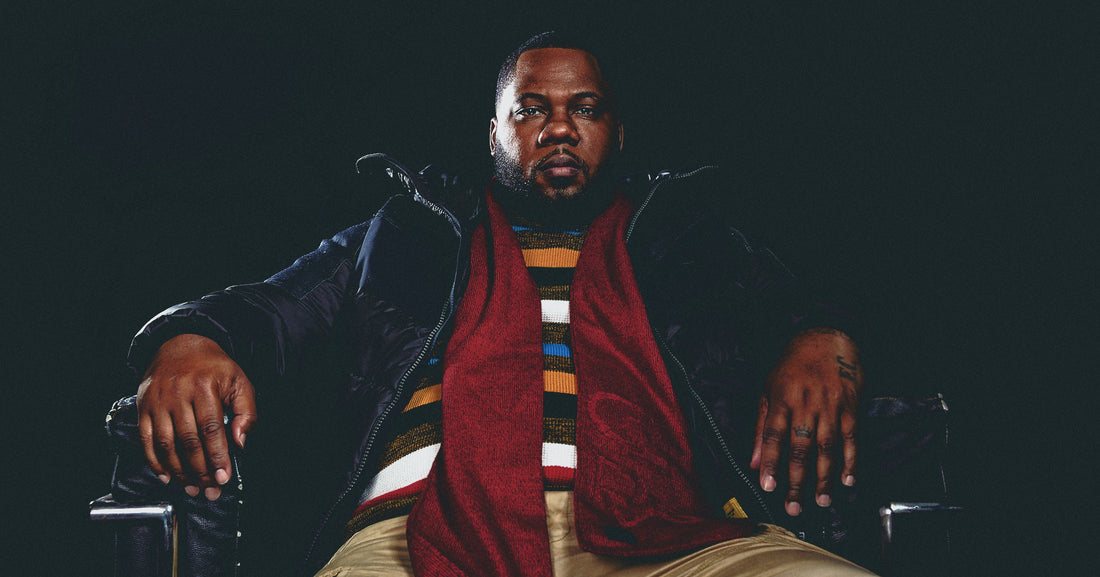 Ray Jr Rule of Next Photoshoot