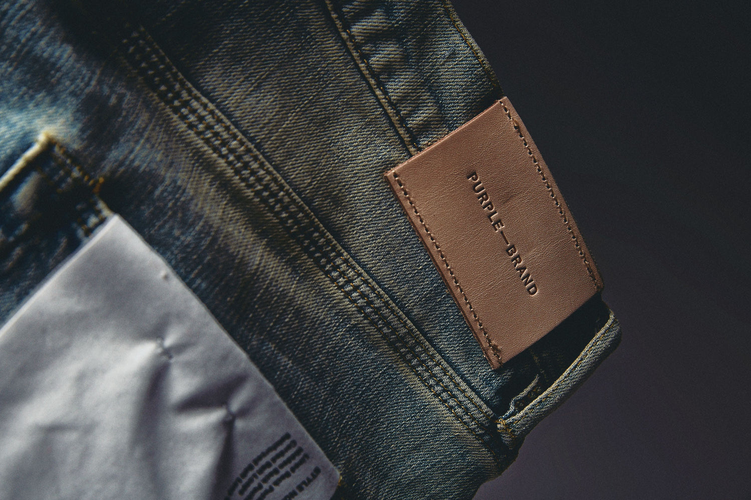 Purple Denim