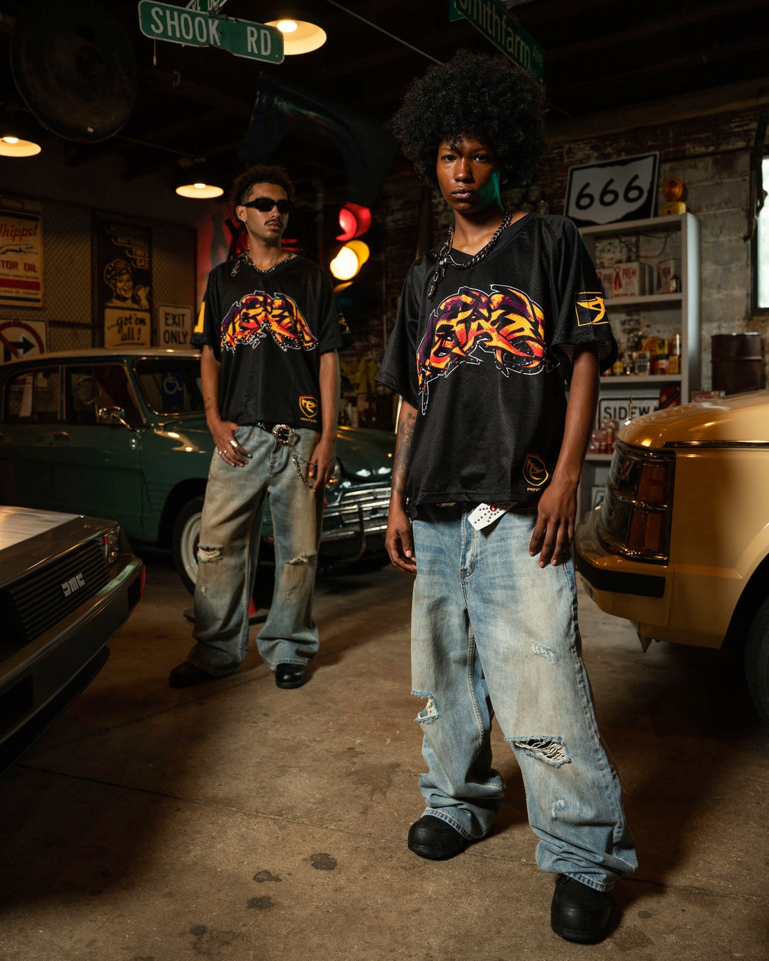 PRVT LBL Fast Jersey Black - What's Next in Streetwear.