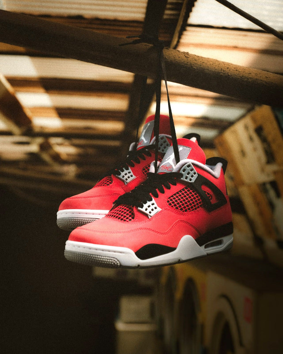 Air Jordan Retro 4 "Toro Bravo" Underground Sneaker Leveled by Rule of Next