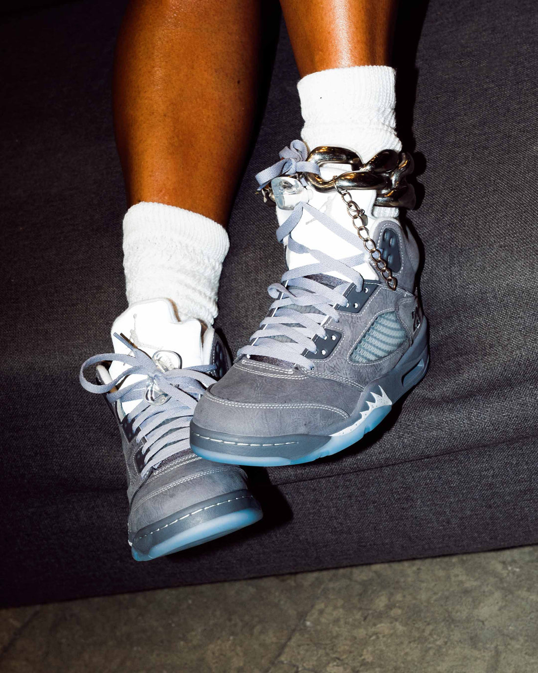 Air Jordan 5 Retro Wolf Grey - Underground Streetwear - ruleofnext.com