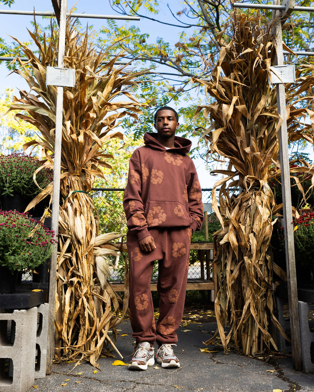 DENIM TEARS FALL LOOKBOOK