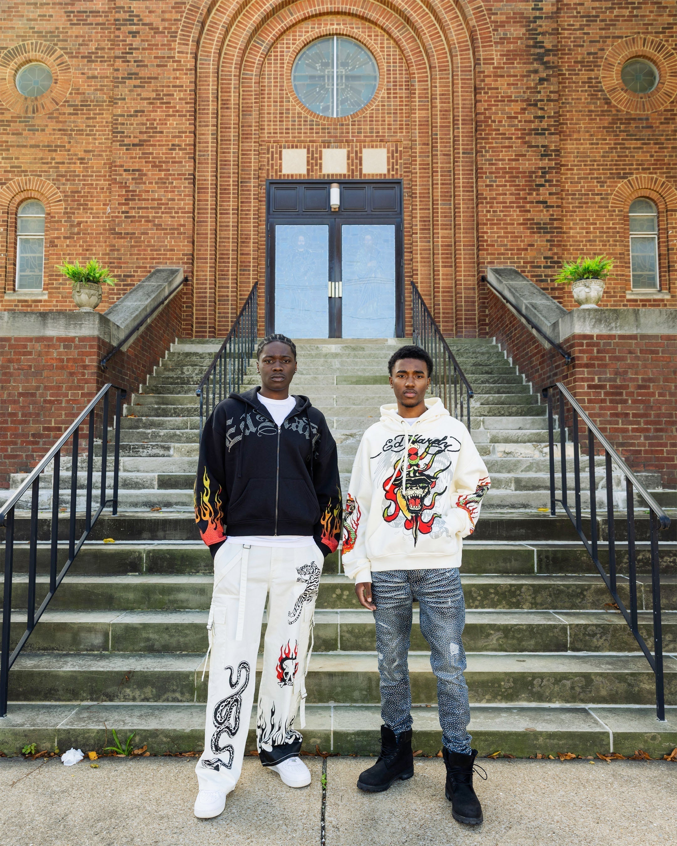 Back from the Underground: Ed Hardy Fall 2025 - Hard