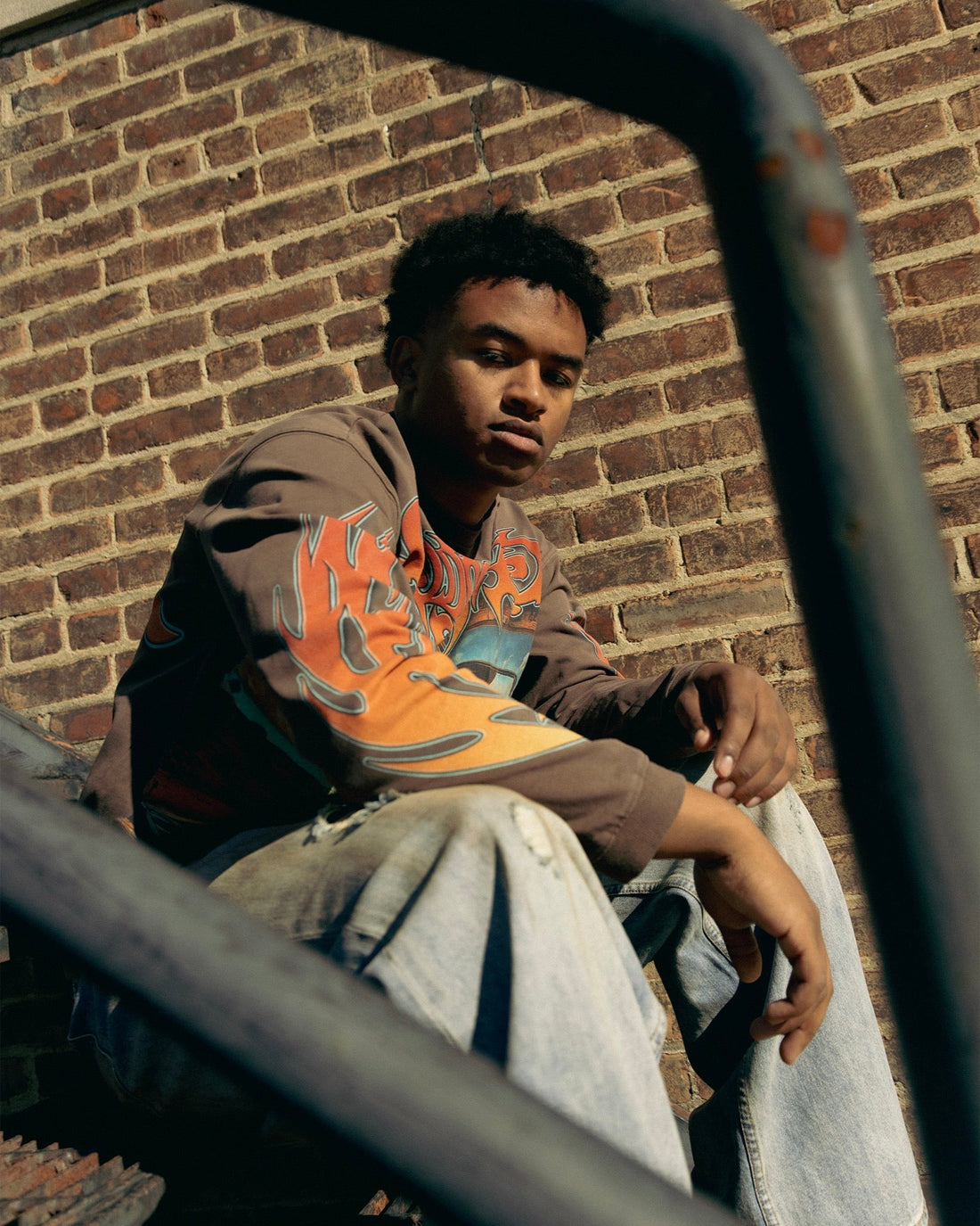 On The Run Long Sleeve - Godspeed Underground Streetwear 0 - Rule of Next