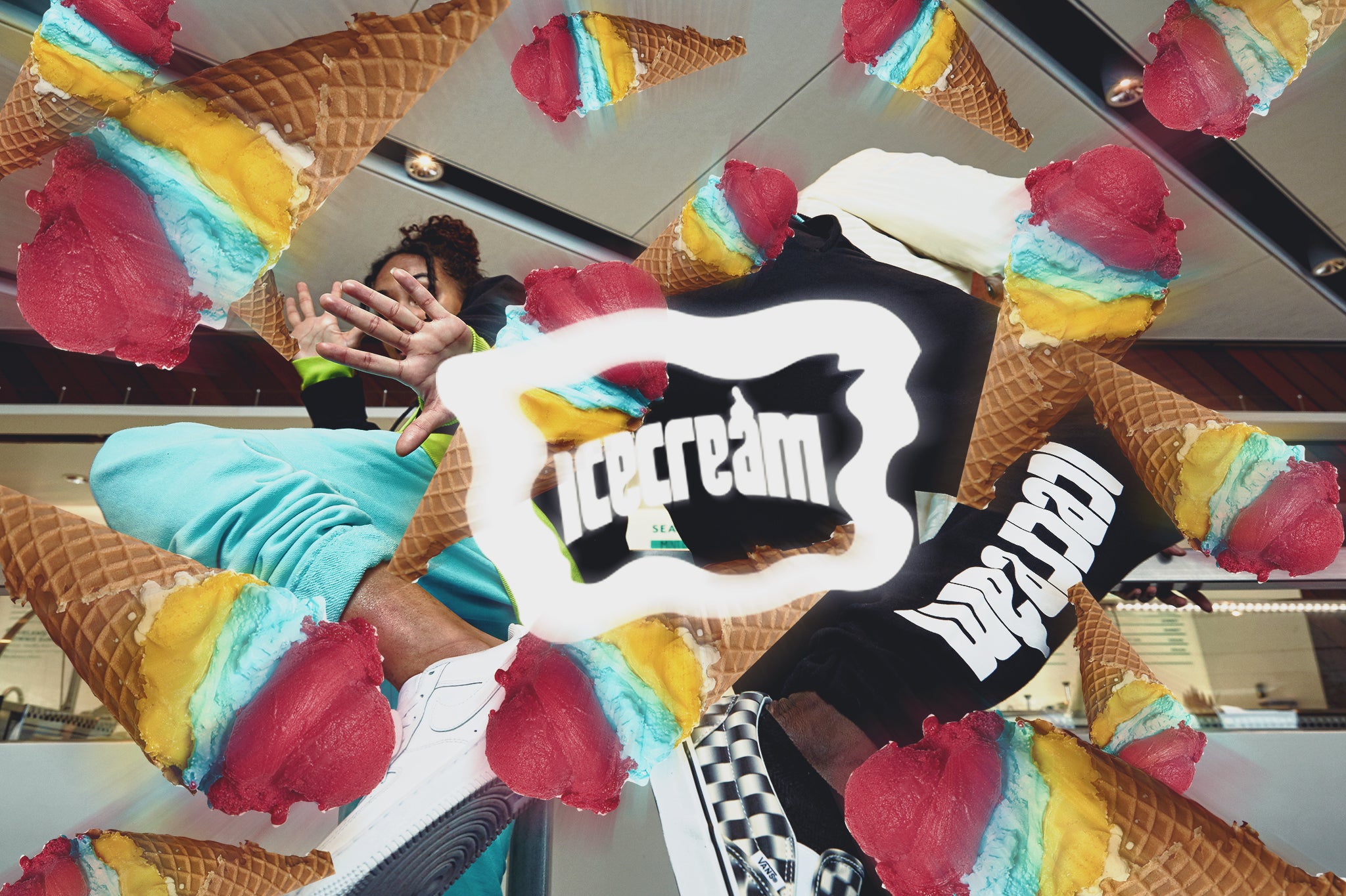 ICECREAM Spring 2019 collection shoot @ Mitchell's Van Aken.