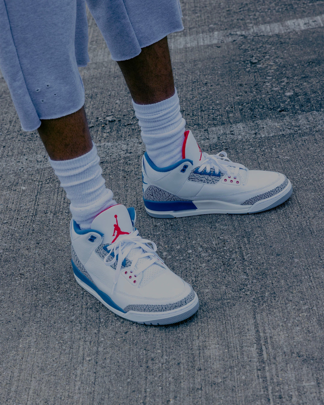 Air Jordan 3 Retro "True Blue" - Underground sneakers leveled by Rule of Next - Style # IF4396-104