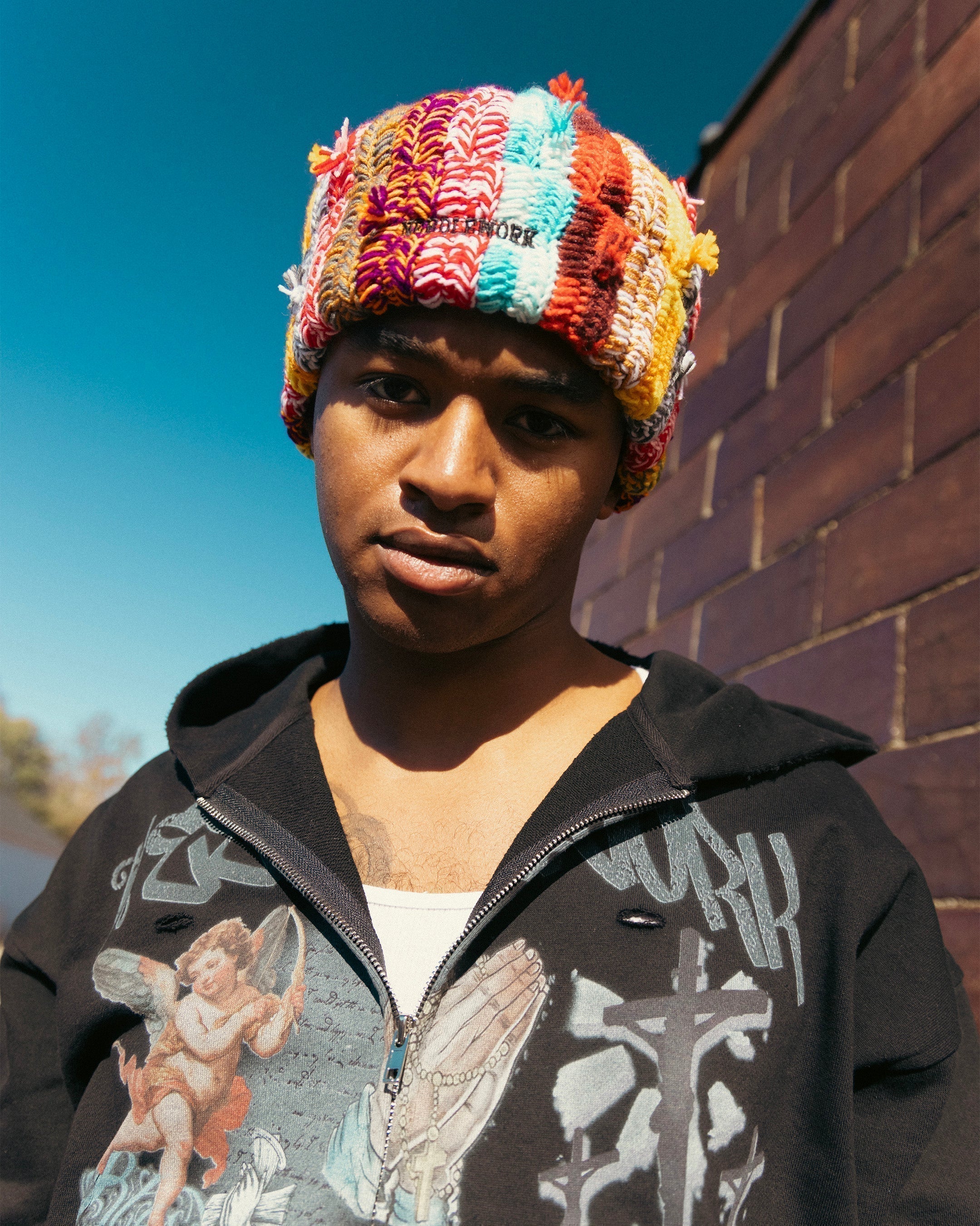 Needlework Needlework Knit Box Hat - Underground Steerwear Clothing