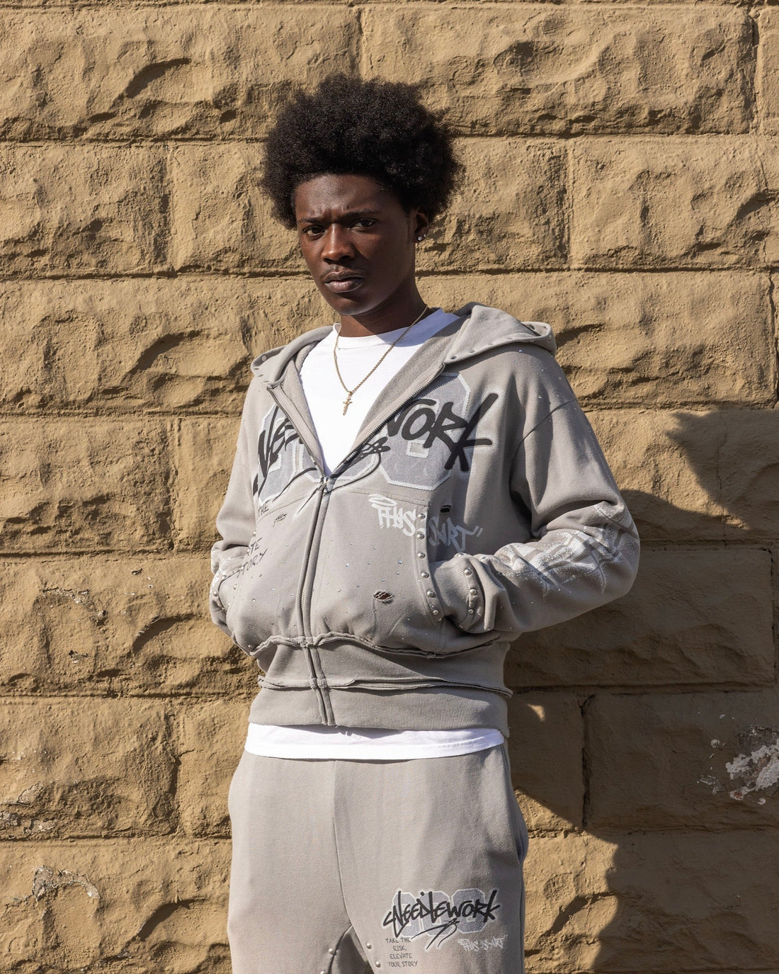 Needlework Streetwear Brand Drop: This Is Art. No Shame. Rule of Next - The Underground.