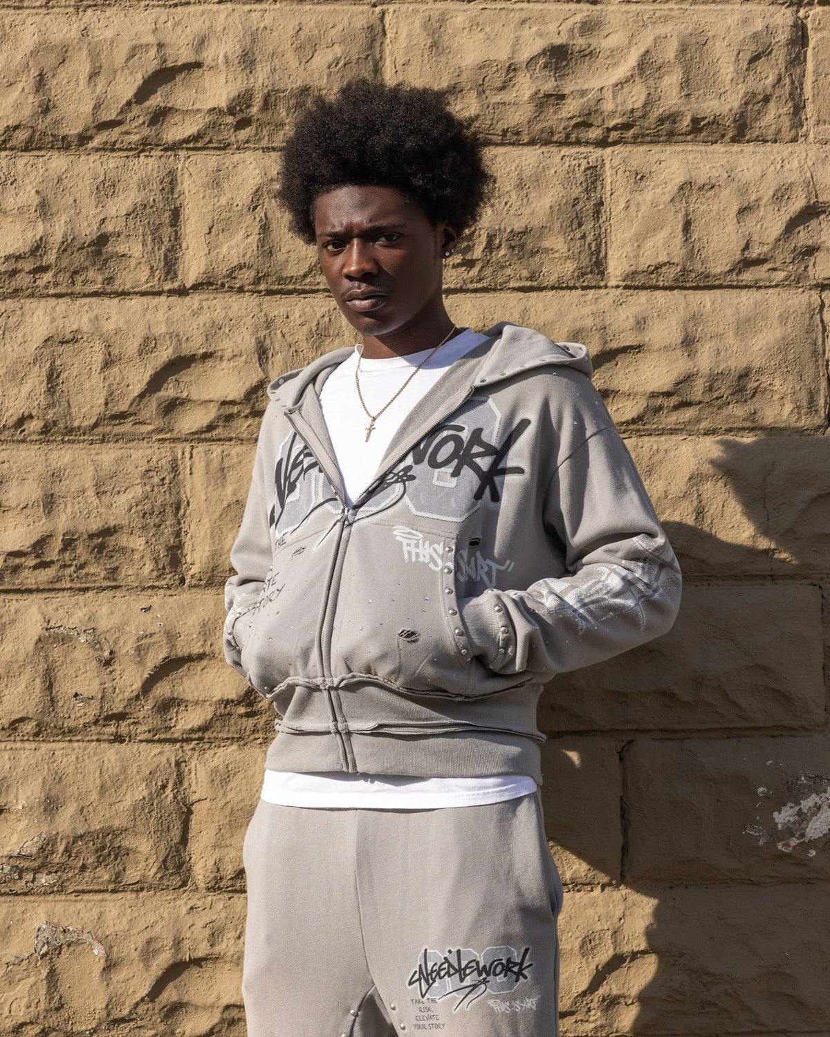 Needlework Streetwear Brand Drop: This Is Art. No Shame. Rule of Next - The Underground.