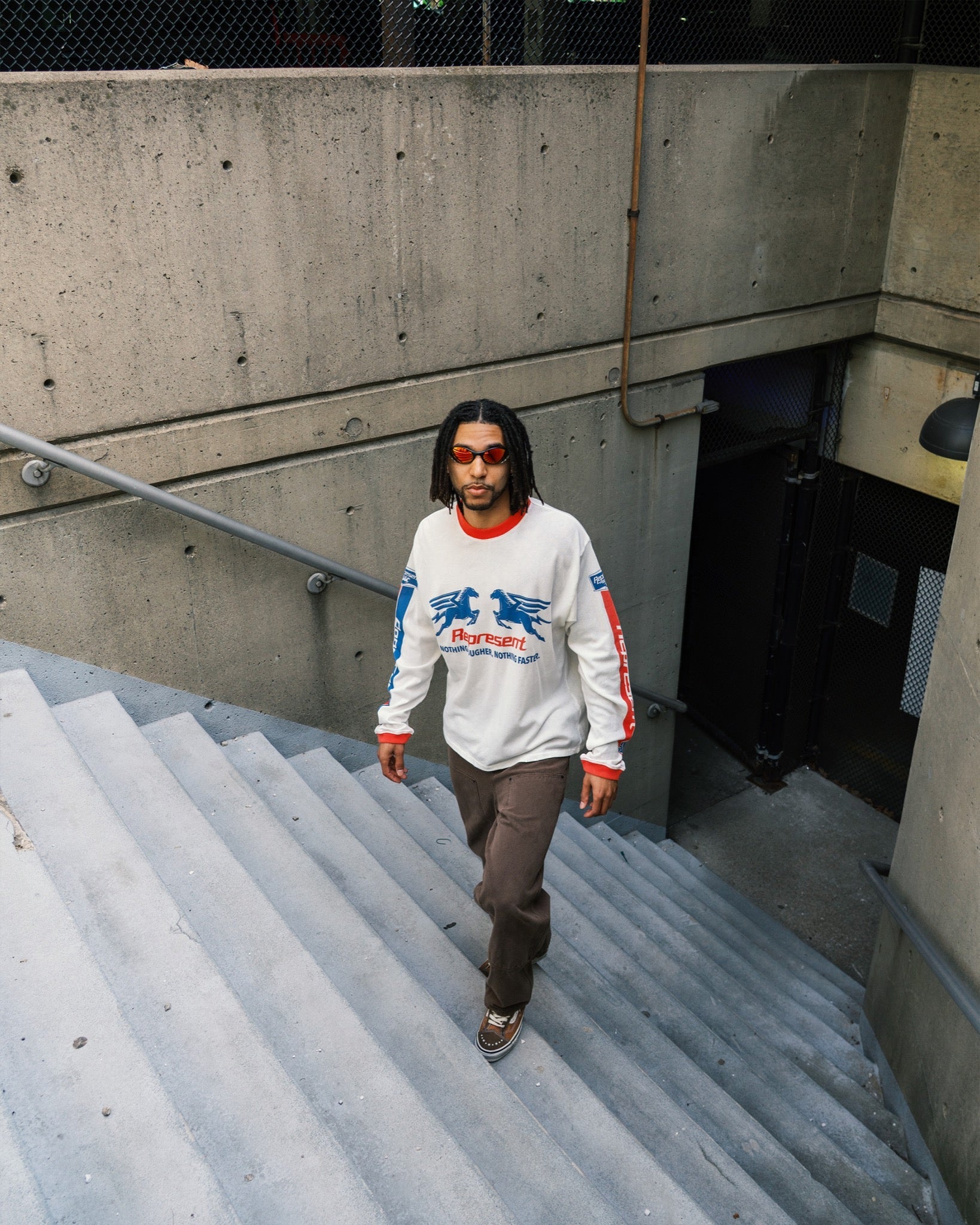 REPRESENT Underground Streetwear Brand Leveled by ruleofnext.com