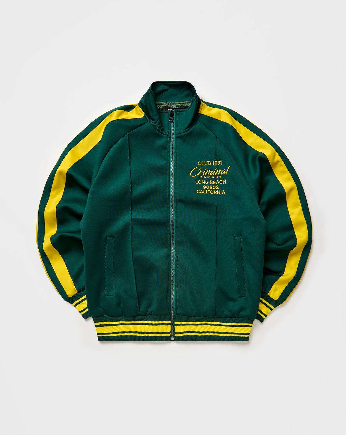 Pin Tuck Track Top