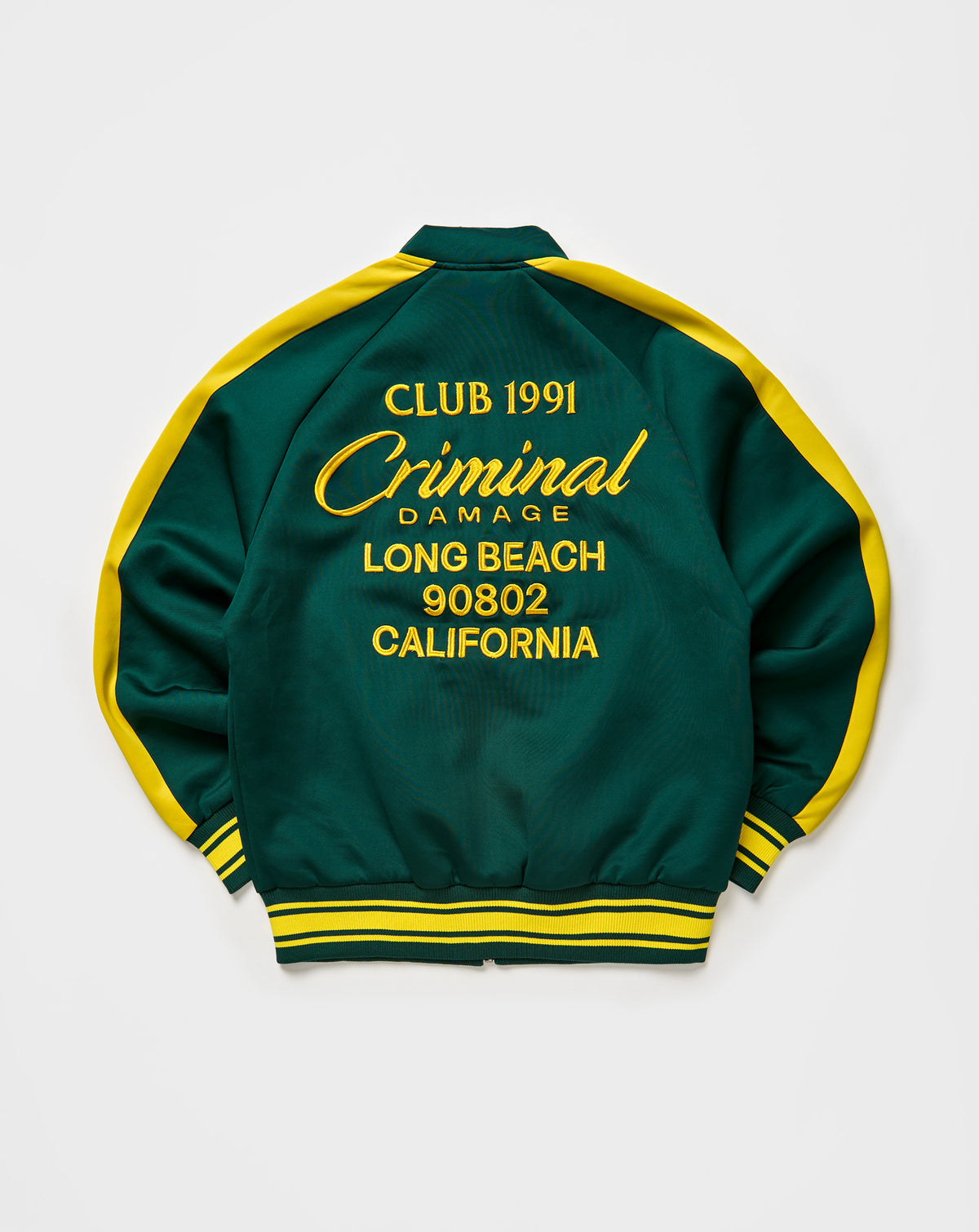 Pin Tuck Track Top