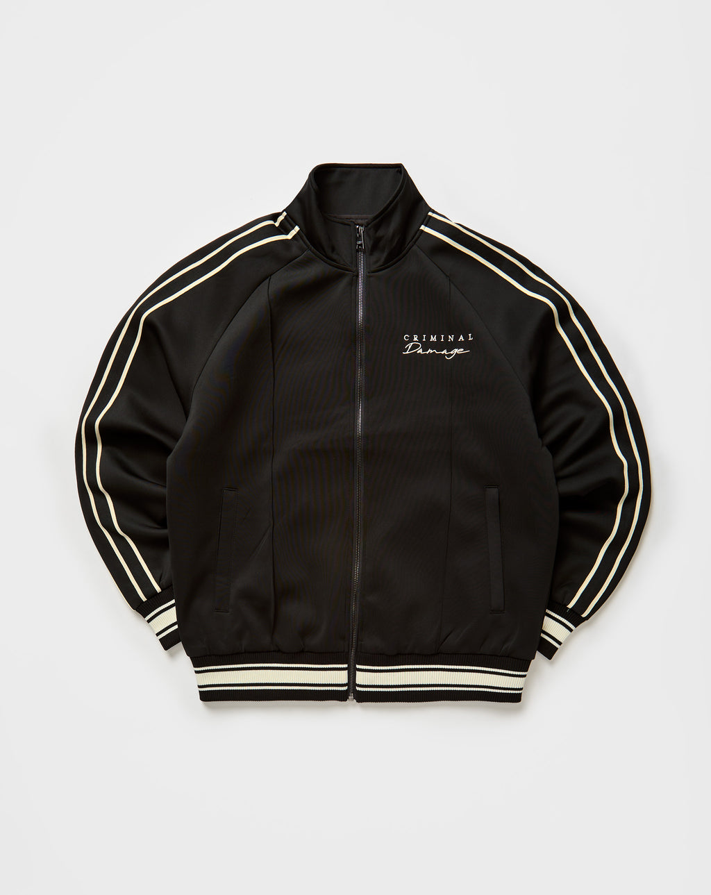 Criminal Damage Dragon Embroidered Jacket. Underground Apparel. Rule of Next Streetwear.