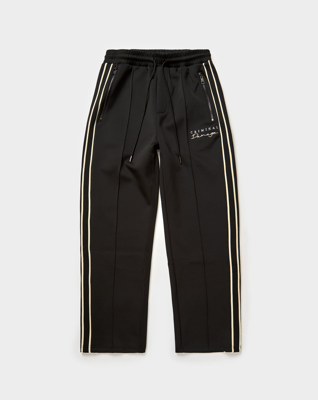 Criminal Damage Dragon Embroidered Pant. Underground Apparel. Rule of Next Streetwear.