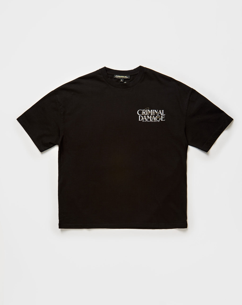 Criminal Damage Mythical Tiger T-Shirt. Underground Apparel. Rule of Next Streetwear.