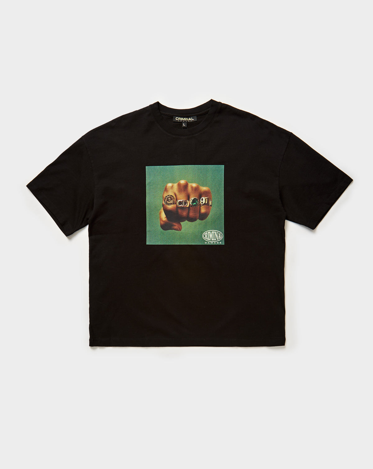 Fist Of Gold T-Shirt