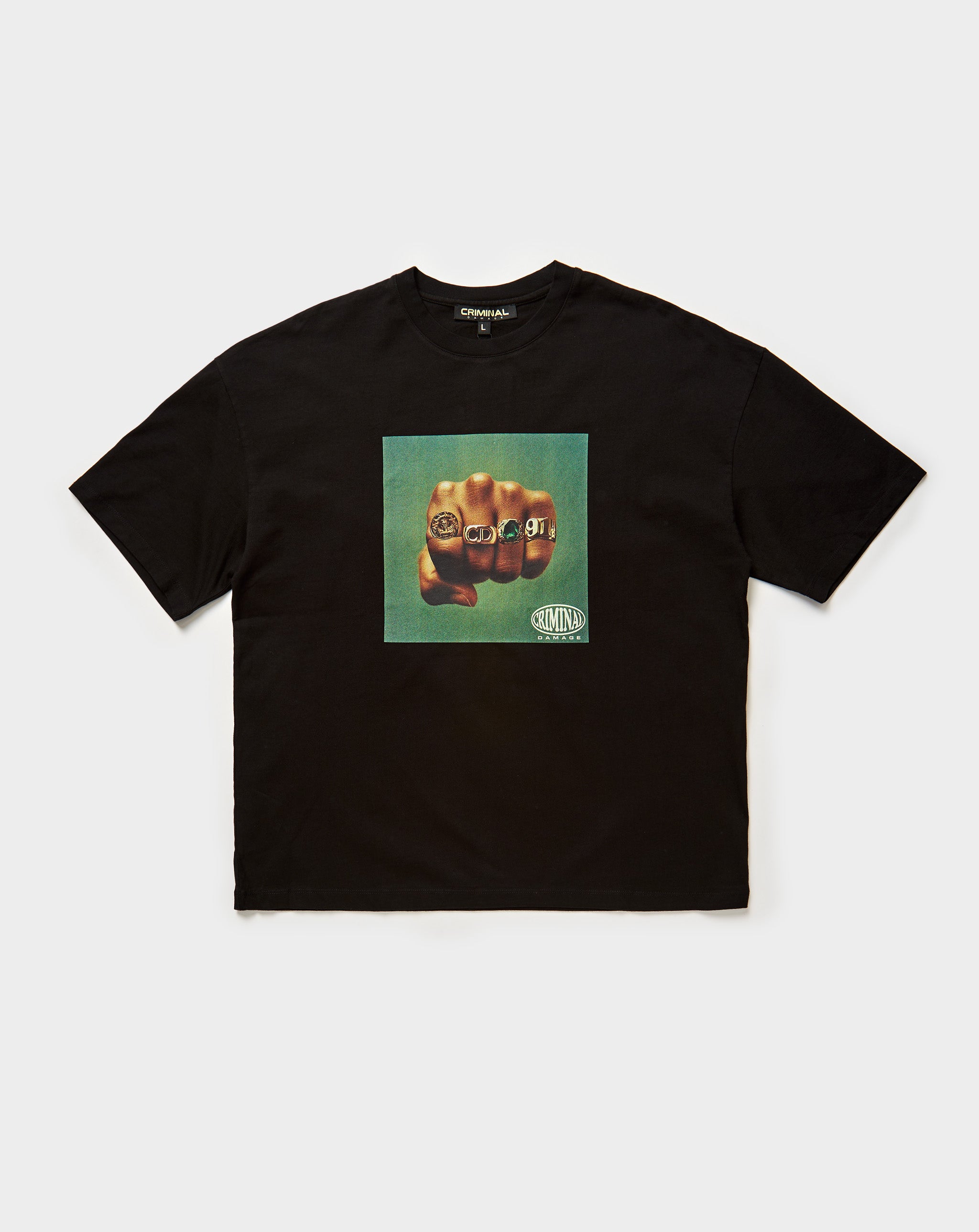 Fist Of Gold T-Shirt