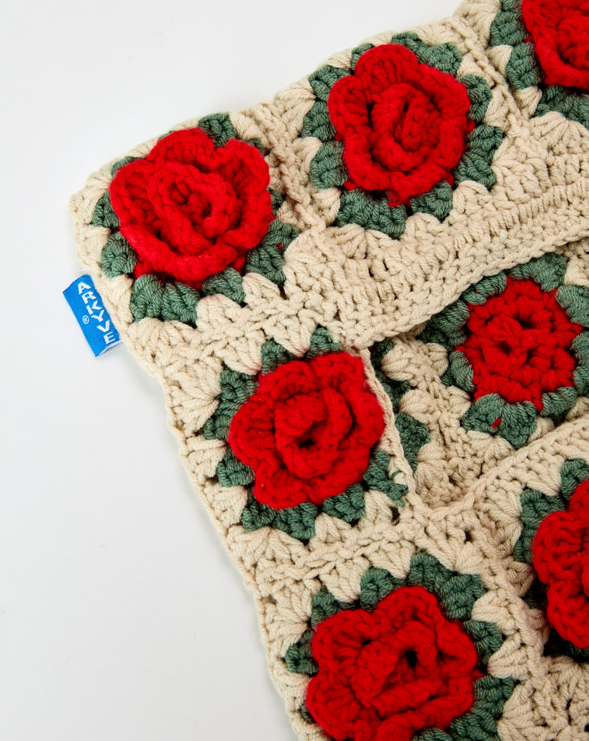 Arkyve Crochet Cat Hat - Rule of Next Accessories