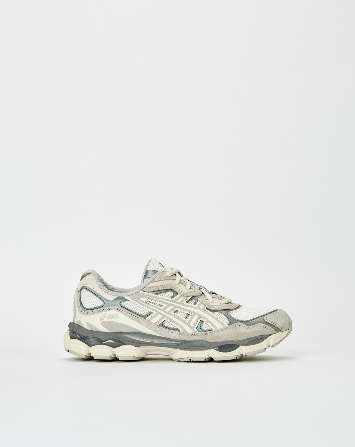 asics GEL-NYC in Cream / Oyster Grey
