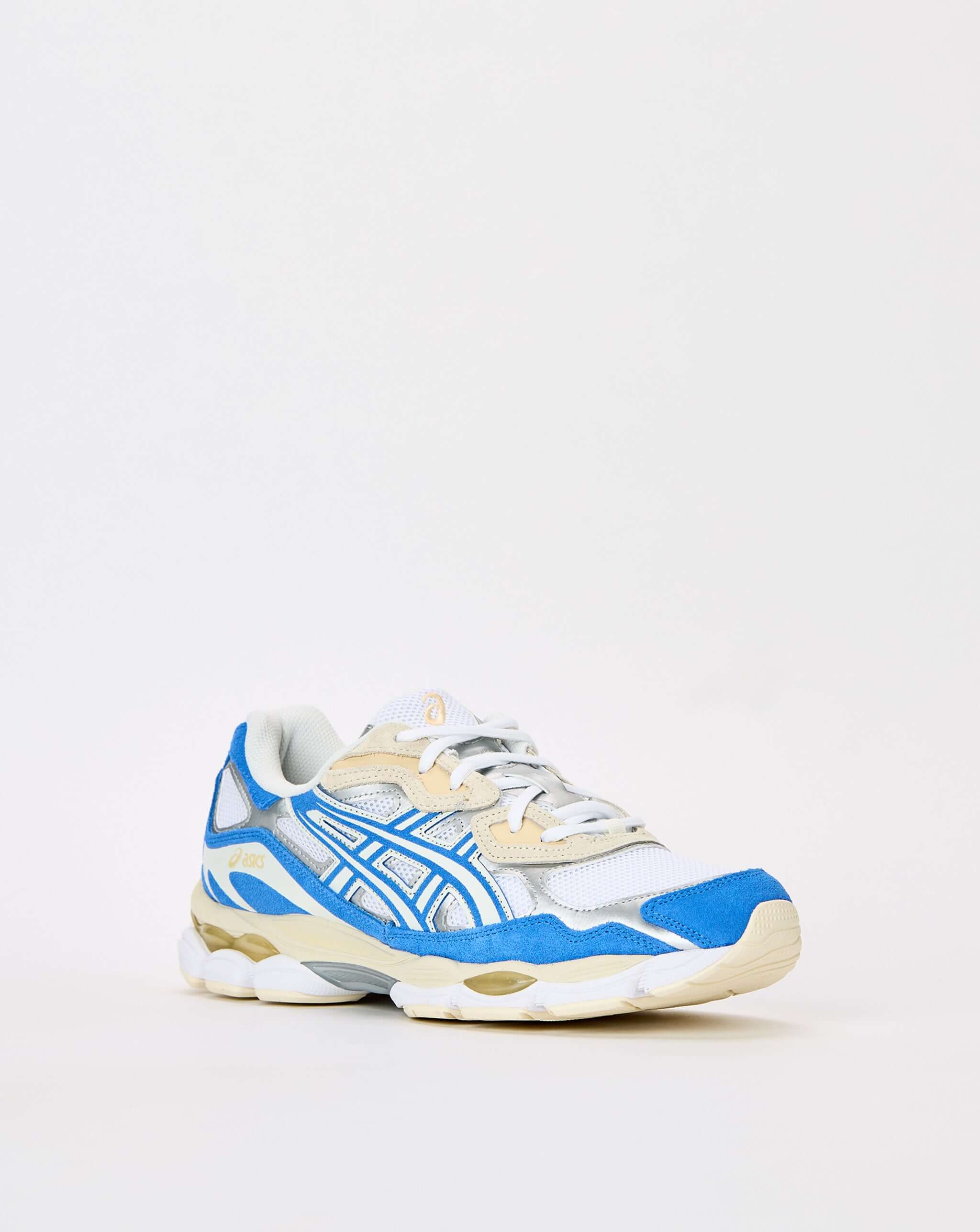 asics - Gel-NYC - White | Blue Coast Underground Streetwear - Rule