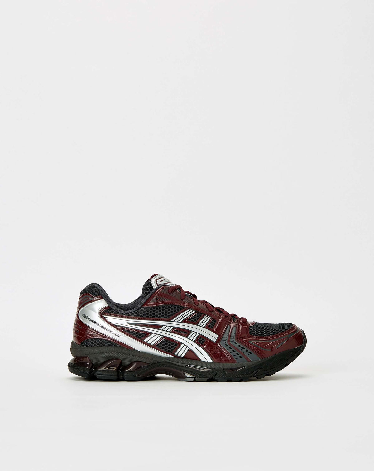 asics asics - GEL-KAYANO 14 - Obsidian Grey | Pure Silver 
