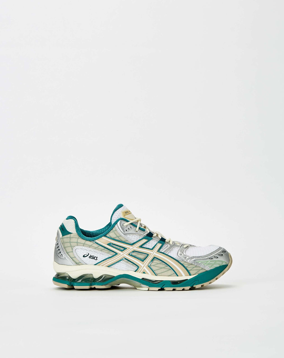 asics GEL-NIMBUS 10.1 in White / Rainy Lake