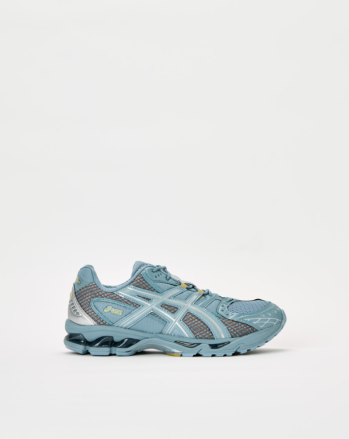 asics Gel-Nimbus 10.1 in Slate Blue / Pure Silver