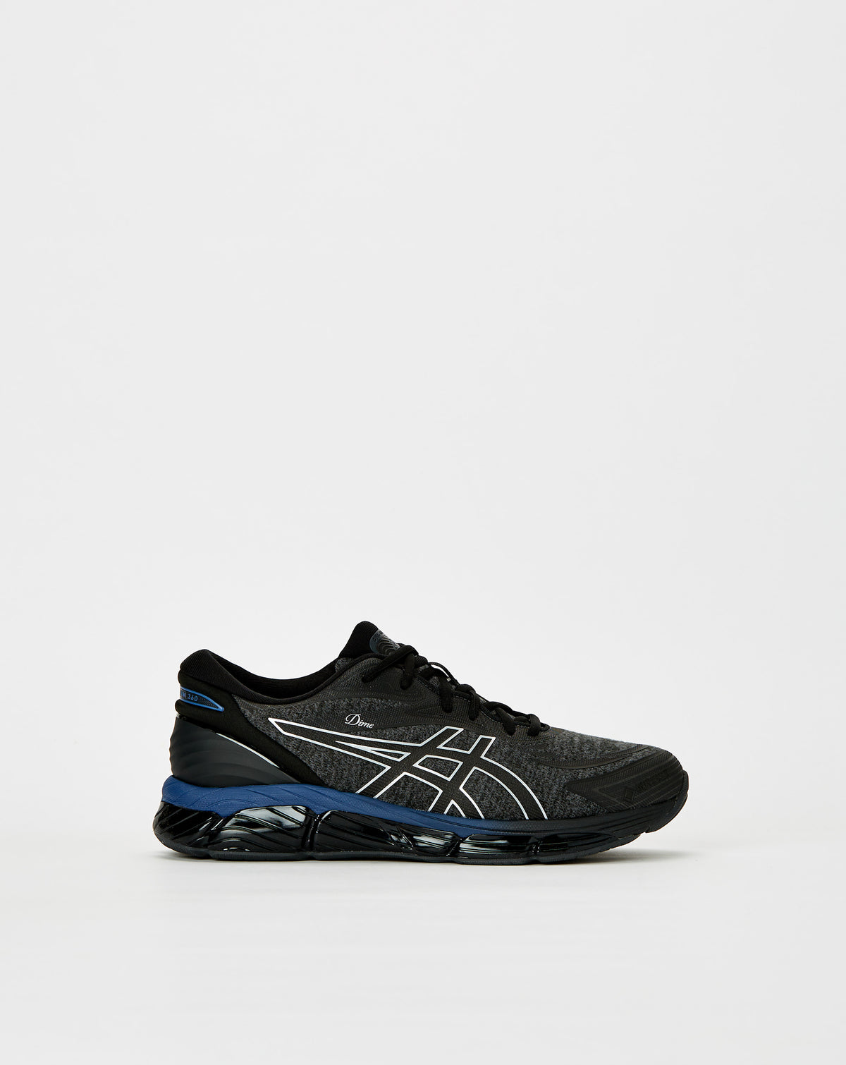 asics GEL-QUANTUM 360 VIII GTX in Black / Pure Silver