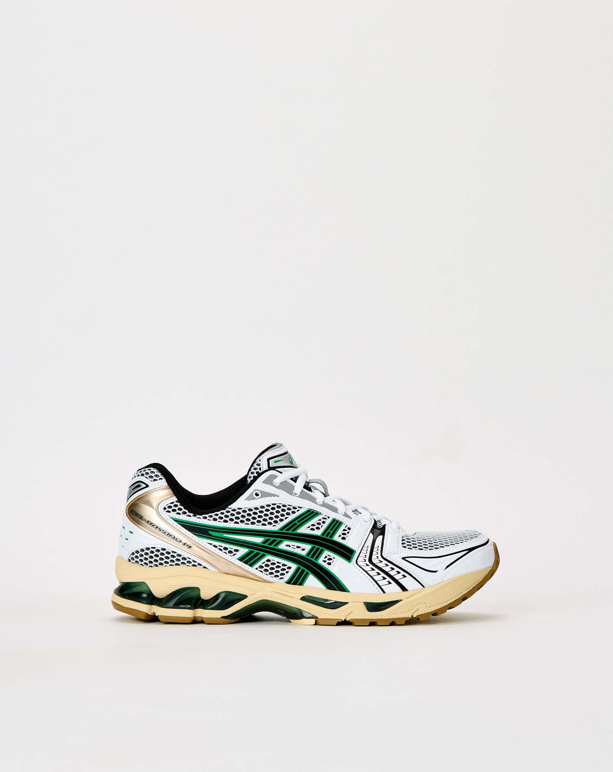asics Gel-Kayano 14 in White / Hinoki Beige
