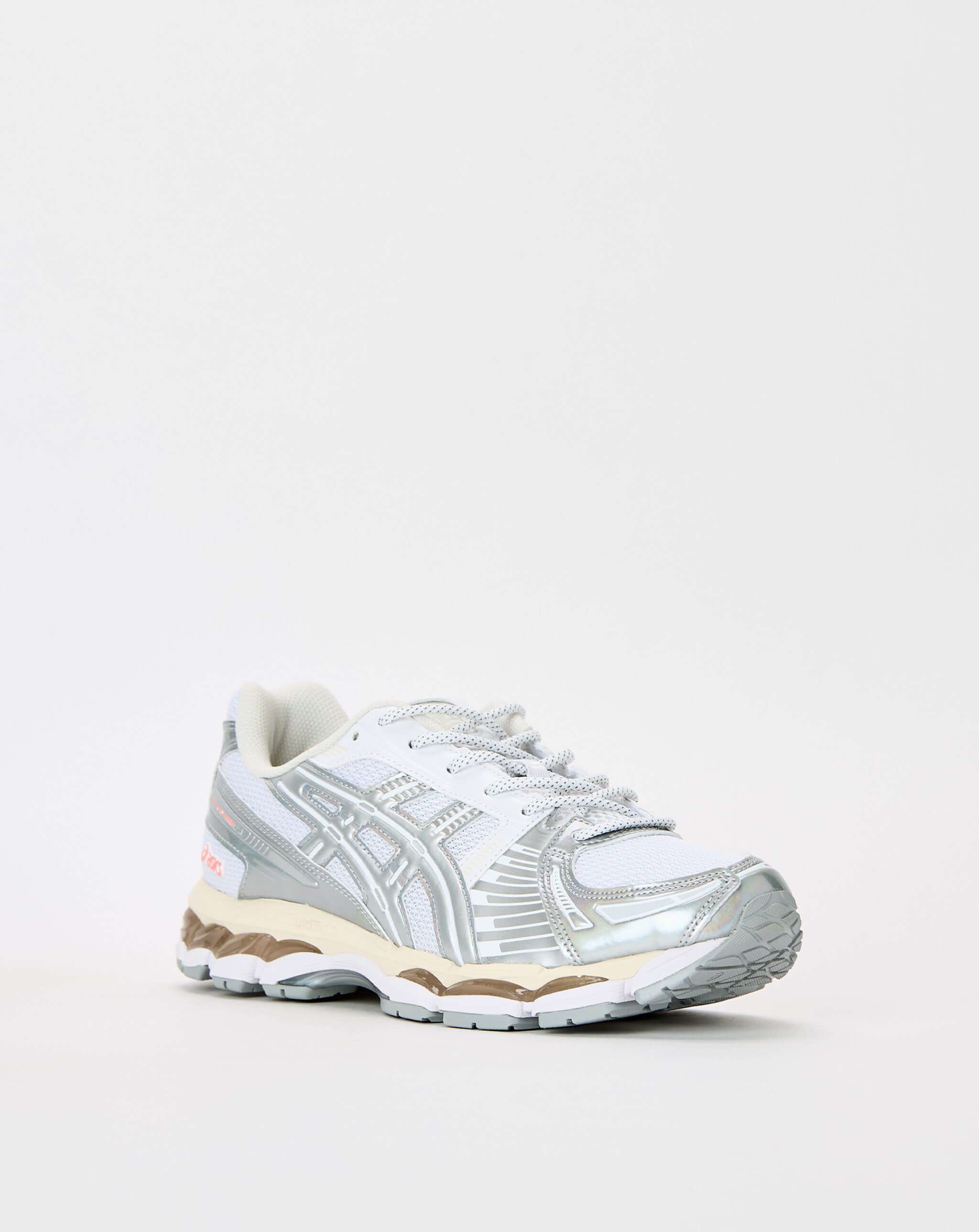 asics - Gel-Kayano 12.1 - White | Pure Silver – Rule of Next