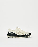 asics Gel-NYC in Smoke Grey / Black