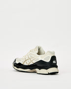 asics Gel-NYC in Smoke Grey / Black
