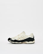 asics Gel-NYC in Smoke Grey / Black