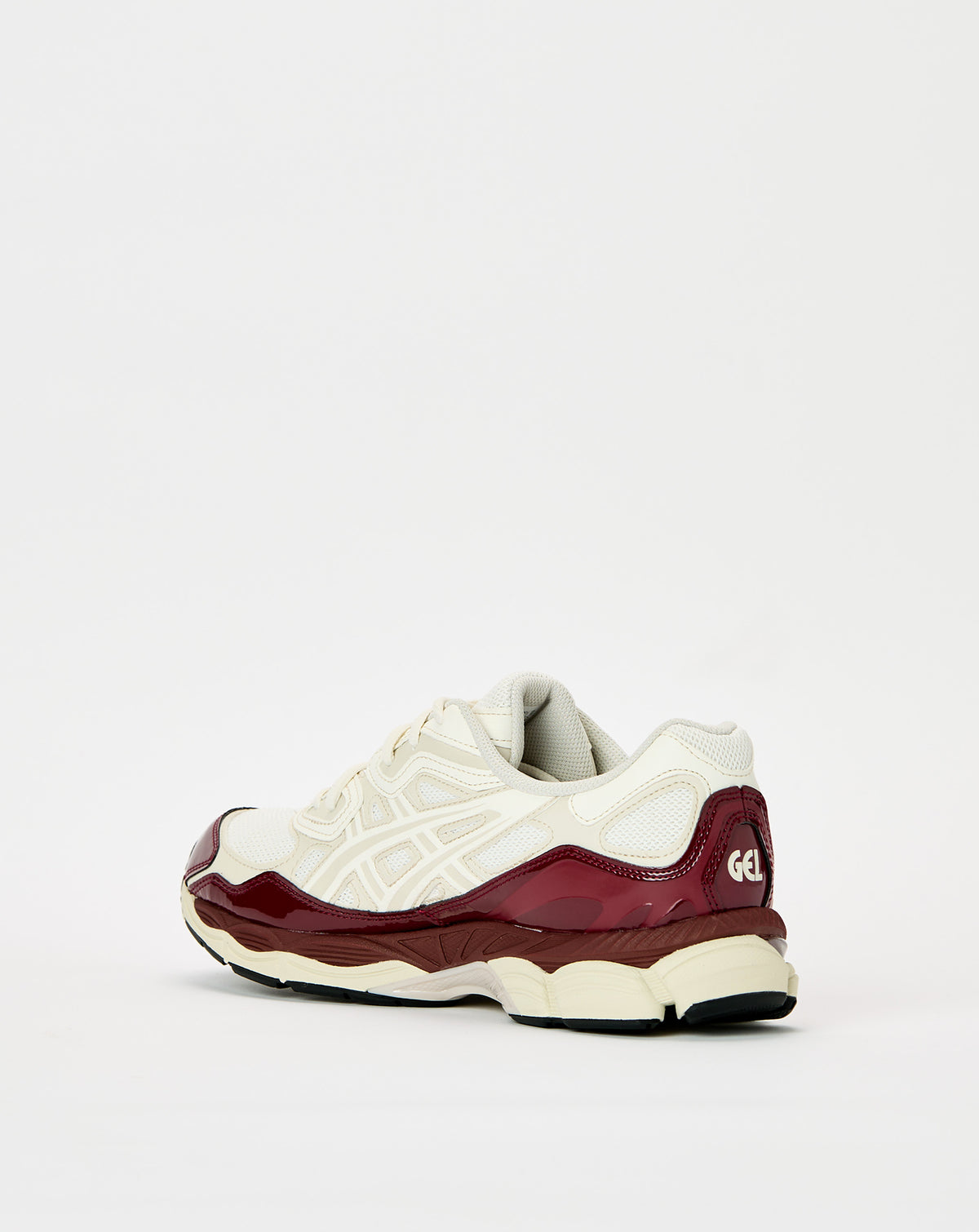 asics Gel-NYC in Cream / Antique Red